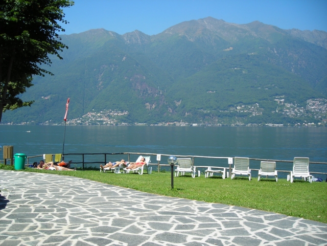 Il panorama dal nostro centro